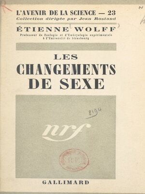 cover image of Les changements de sexe